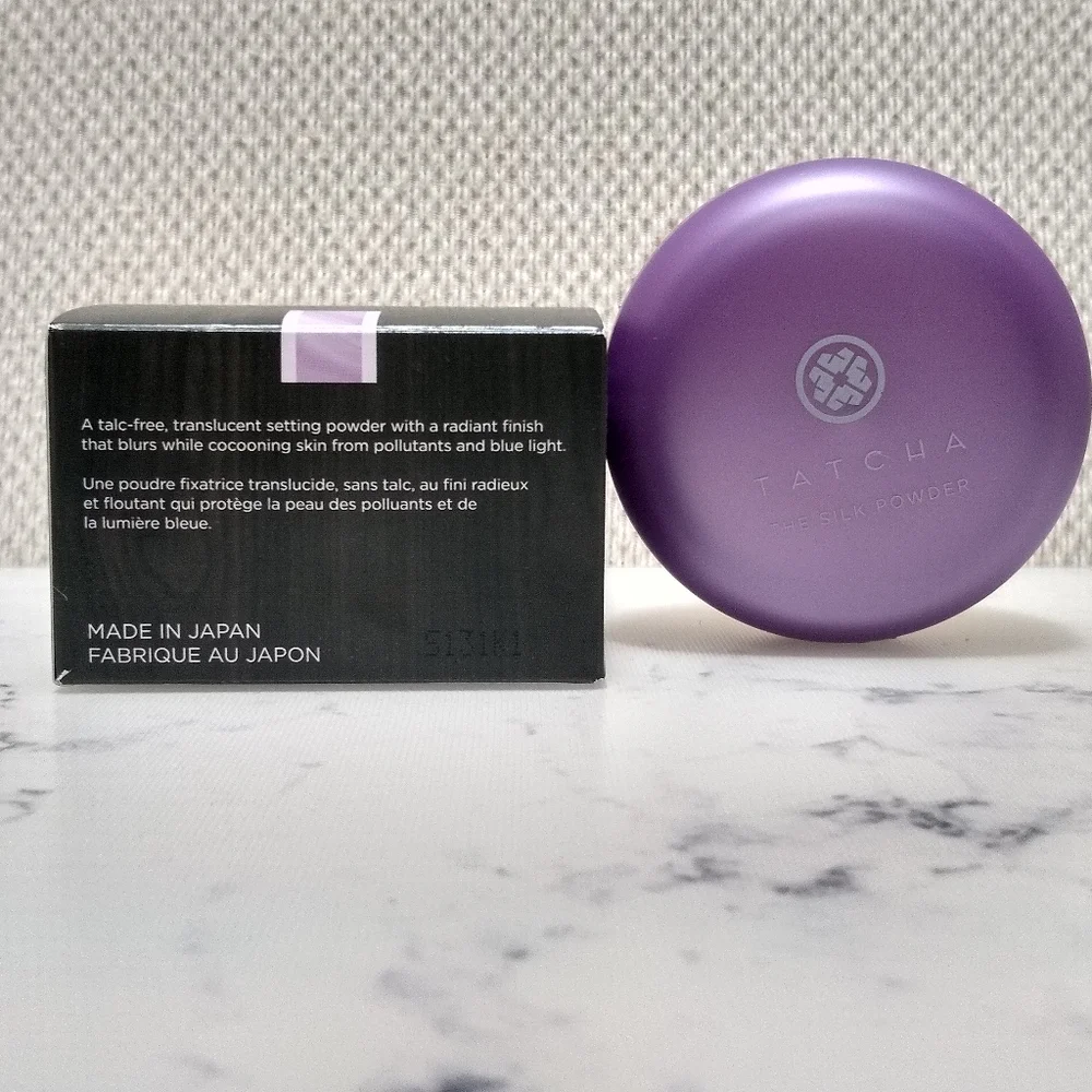 Tatcha The Silk Powder New In Box
